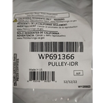 Wpl WP691366 Idler Pulley