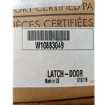 Wpl W10883049 Latch-Door