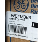 Geh WE4M383 Timer Dryer