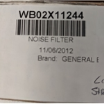 Geh WB02X11244 Noise Filter