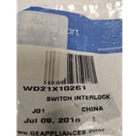 Geh WD21X10261 Switch Interlock