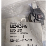 Geh WB24K5049 Switch Limit