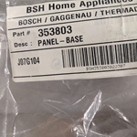 Bsh 353803 Panel