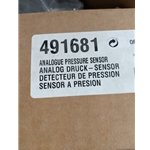 Bsh 00491681 Analogue Pressure Switch