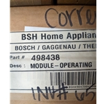 Bsh 00498438 Operating Module