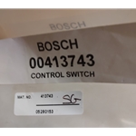Bsh 413743 Control Switch