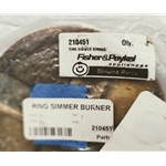 F-P 210451 Ring Simmer Burner