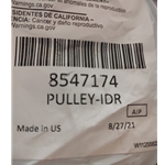 Wpl 8547174 Idler Pulley with Bracket