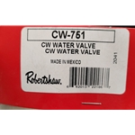 Rbs CW-751 Water Valve