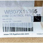 Geh WB07X11365 Asm Control Panel Ss
