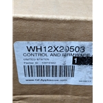 Geh WH12X20503 Control And Firmware