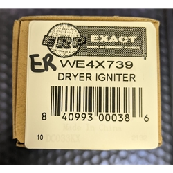 Erp ERWE4X739 Dryer Igniter