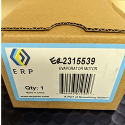 Erp ER2315539 Evap Motor