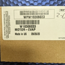 Wpl WPW10308033 Motor-Evap