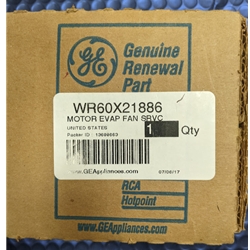 Geh WR60X21886 Motor Evap Fan