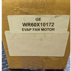Geh WR60X10172 Motor Evap Fan