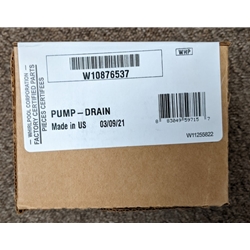 Wpl W10876537 Pump-Drain