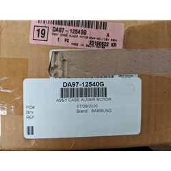 Sam DA97-12540G Assy Case Auger Motor