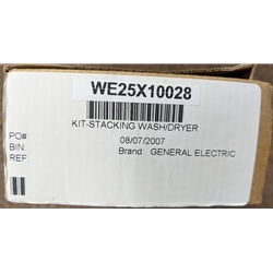 Geh WE25X10028 Kit - Stacking Wsh/dr