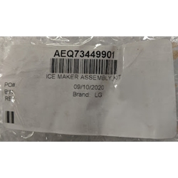 L-G AEQ73449901 ICE MAKER ASSEMBLY KIT