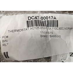 Sam DC47-00017A Thermostat;60t21,-,25
