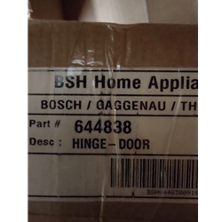 Bsh 644838 Door Hinge