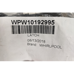 Wpl WPW10192995 Latch