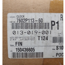 Wpl 7602P113-60 Oven Ctrl Board / Clock