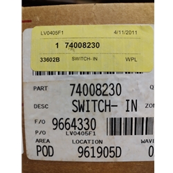 Wpl 74008230 Surface Infinite Switch