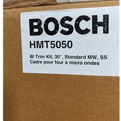 Bos HMT5050 30" MICROWAVE TRIM KIT