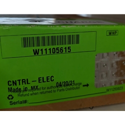 Wpl W11105615 Cntrl-Elec
