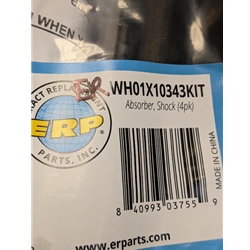 Erp WH01X10343KIT 4 PACK SHOCK ABSORBER