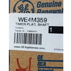 Geh WE4M359 Timer W/plastic Shaft