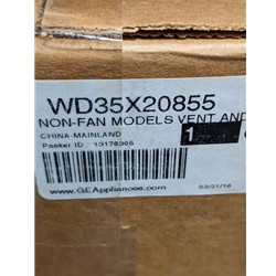 Geh WD35X20855 Non-Fan Models Vent