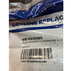 Geh WB18X26985 Harness & Electrodes