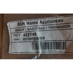 Bsh 00422748 Potentiometer