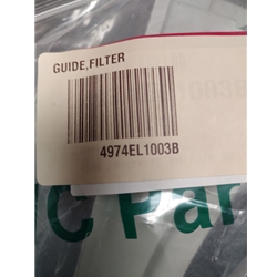 L-G 4974EL1003B Guide,filter