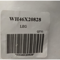 Geh WH46X20828 Washer Leveling Leg