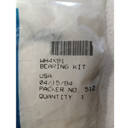 Geh WH4X91 Bearing Kit