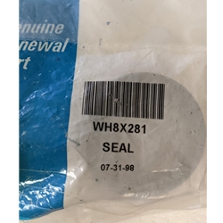 Geh WH8X281 Seal
