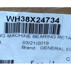 Geh WH38X24734 Washing MacHine Bearing