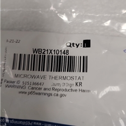 Geh WB21X10148 Thermostat