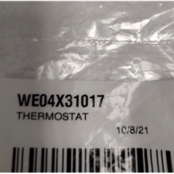 Geh WE04X31017 THERMOSTAT
