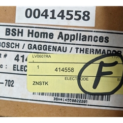 Bsh 00414558 Electrode