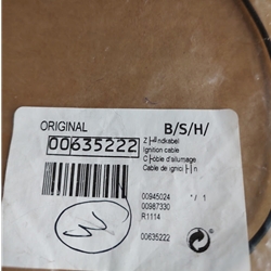 Bsh 00635222 Ignition Cable