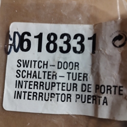 Bsh 00618331 Door Switch
