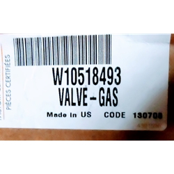 Wpl W10518493 Gas Valve