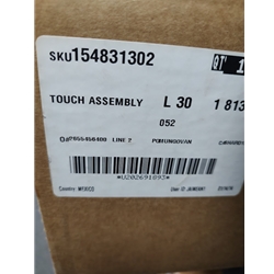 Wci 154831302 Touch Assembly W/overlay
