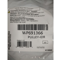 Wpl WP691366 Idler Pulley