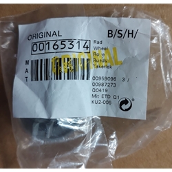 Bsh 00165314 Wheel With Clip